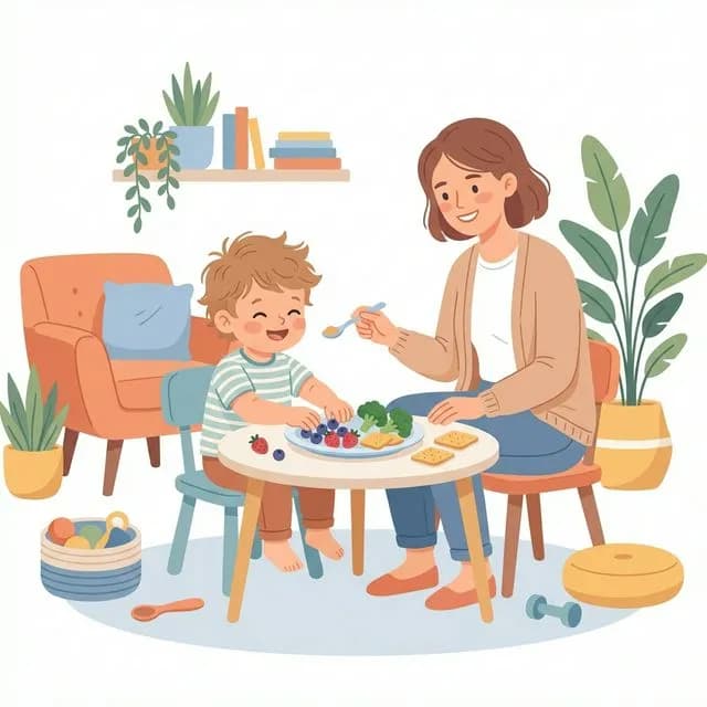 Feeding Therapy (Terapi Makan)