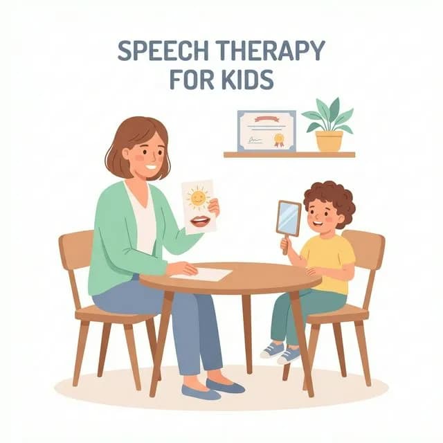 Terapi Wicara (Speech Therapy)